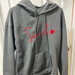 SHEIN Gray Cozy Hoodie